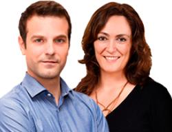Inma Pardo y Santiago Botella, de Ser Viajeros Comunidad Valenciana