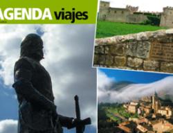 Imagen del reportaje que la revista Supertele dedica al Camino del Cid