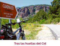 Portada del reportaje sobre el Camino del Cid que publica la newsletter de Argi Portada del reportaje sobre el Camino del Cid que publica la newsletter de Argi