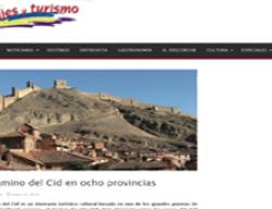 Amplio reportaje sobre el Camino del Cid de la revista Viajes y Turismo