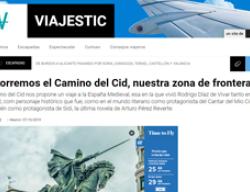 Reportaje de Viajestic, portal de viajes de La Sexta, dedicado al Camino del Cid Reportaje de Viajestic, portal de viajes de La Sexta, dedicado al Camino del Cid