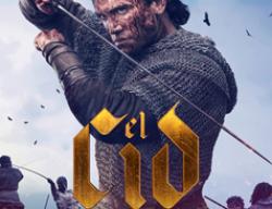 Póster oficial de la serie "El Cid" Póster oficial de la serie "El Cid"