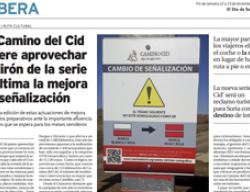 El Día de Soria recorre el Camino del Cid