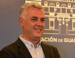 El presidente de la Diputación de Guadalajara y del Consorcio Camino del Cid, José Luis Vega El presidente de la Diputación de Guadalajara y del Consorcio Camino del Cid, José Luis Vega