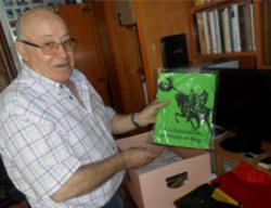 El coleccionista cidiano José Luis Fernández El coleccionista cidiano José Luis Fernández