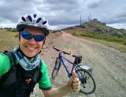 Tomás Blázquez subiendo el Alto Rey, en la provincia de Guadalajara Tomás Blázquez subiendo el Alto Rey, en la provincia de Guadalajara