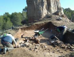 Excavaciones en el paraje de Ateca, Zaragoza Excavaciones en el paraje de Ateca, Zaragoza
