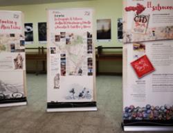 La exposición del Camino del Cid en Caleruega, Burgos La exposición del Camino del Cid en Caleruega, Burgos