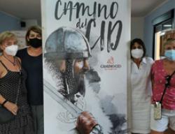 La exposición del Camino del Cid en Terrer, Zaragoza La exposición del Camino del Cid en Terrer, Zaragoza