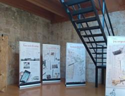 La exposición del Camino del Cid llega a Langa de Duero La exposición del Camino del Cid llega a Langa de Duero
