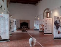 Exposición en Mora de Rubielos, Teruel Exposición en Mora de Rubielos, Teruel
