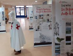 La exposición del Camino del Cid en los Escolapios La exposición del Camino del Cid en los Escolapios