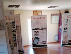 Exposición del Camino del Cid en Gormaz, Soria Exposición del Camino del Cid en Gormaz, Soria