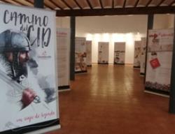 La exposición del Camino del Cid en Sot de Ferrer La exposición del Camino del Cid en Sot de Ferrer