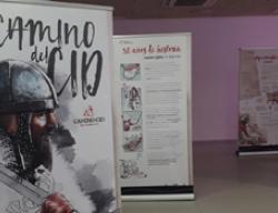 La exposición del Camino del Cid en el edificio Colache de Villena (Alicante) La exposición del Camino del Cid en el edificio Colache de Villena (Alicante)