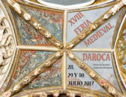 Feria Medieval de Daroca, del 28 al 30 de julio Feria Medieval de Daroca, del 28 al 30 de julio