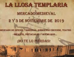 La Feria Medieval de La Llosa se celebrará los días 2 y 3 de noviembre La Feria Medieval de La Llosa se celebrará los días 2 y 3 de noviembre