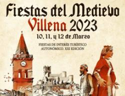 Cartel de las Fiestas del Medievo 2023 Cartel de las Fiestas del Medievo 2023