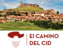 Portada del folleto del Camino del Cid a su paso por Guadalajara editado por Turismo Castilla-La Mancha Portada del folleto del Camino del Cid a su paso por Guadalajara editado por Turismo Castilla-La Mancha