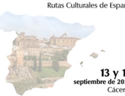 Banner del Foro Rutas Culturales de España