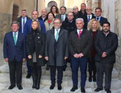 Foto de familia de los asistentes al Consejo Rector del Consorcio Camino del Cid Foto de familia de los asistentes al Consejo Rector del Consorcio Camino del Cid
