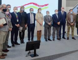 Algunos de los representantes de la Asociación Rutas Culturales de España en INTUR 2021 Algunos de los representantes de la Asociación Rutas Culturales de España en INTUR 2021