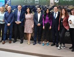 Asistentes a la presentación de la serie documental sobre el Camino del Cid Asistentes a la presentación de la serie documental sobre el Camino del Cid