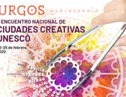 Cartel del II Encuentro Nacional de Ciudades Creativas Cartel del II Encuentro Nacional de Ciudades Creativas