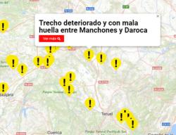 Actualización de la sección "Alertas en Ruta" Actualización de la sección "Alertas en Ruta"
