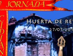 Cartel de la Jornada Cidiana de Huerta de Rey, Burgos Cartel de la Jornada Cidiana de Huerta de Rey, Burgos