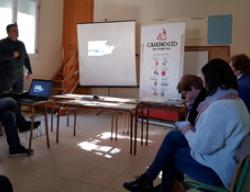 Charla sobre el Camino del Cid en Milagros (Burgos) invitados por ADRI Ribera del Duero Charla sobre el Camino del Cid en Milagros (Burgos) invitados por ADRI Ribera del Duero