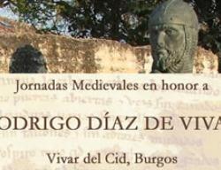 Cartel de las Jornadas Medievales Cidianas de Vivar del Cid (Burgos) Cartel de las Jornadas Medievales Cidianas de Vivar del Cid (Burgos)