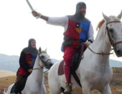 El Cid llega a Monforte de Moyuela El Cid llega a Monforte de Moyuela