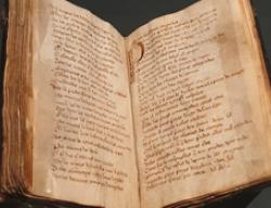 El manuscrito del Cantar de mío Cid, desde ayer en la Biblioteca Nacional de España El manuscrito del Cantar de mío Cid, desde ayer en la Biblioteca Nacional de España