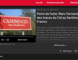 La radio pública suiza entrevista al periodista y escritor Marc Fernández La radio pública suiza entrevista al periodista y escritor Marc Fernández