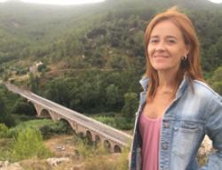 La autora del vídeo, Marta de Santos La autora del vídeo, Marta de Santos