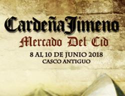 El Mercado Medieval del Cid de Cardeñajimeno (Burgos) tendrá lugar entre los días 8 y 10 de junio El Mercado Medieval del Cid de Cardeñajimeno (Burgos) tendrá lugar entre los días 8 y 10 de junio
