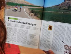 Primeras páginas del reportaje dedicado al Camino del Cid de la revista Outdoor Go! Primeras páginas del reportaje dedicado al Camino del Cid de la revista Outdoor Go!