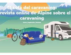 La web "El sofá del caravaning" estrena su versión en español con el Camino del Cid La web "El sofá del caravaning" estrena su versión en español con el Camino del Cid