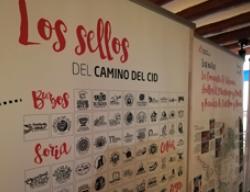La exposición del Camino del Cid en Daroca, Zaragoza La exposición del Camino del Cid en Daroca, Zaragoza