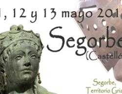 El Mercado Medieval María de Luna se celebrará del 11 al 13 de mayo en Segorbe, Castellón El Mercado Medieval María de Luna se celebrará del 11 al 13 de mayo en Segorbe, Castellón