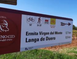 Campaña de Señalización del Camino del Cid 2020/2021 Campaña de Señalización del Camino del Cid 2020/2021