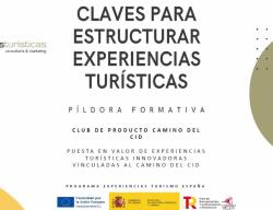 Un momento de la 2da reunión formativa online sobre el Club de Producto del Camino del Cid Un momento de la 2da reunión formativa online sobre el Club de Producto del Camino del Cid