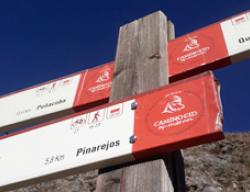 Poste de dirección del Camino del Cid Poste de dirección del Camino del Cid