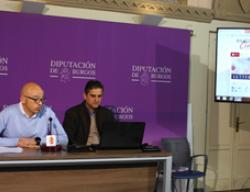 El diputado de Cultura de Burgos, Luis Jorge del Barco (izda.) junto al gerente del Consorcio Camino del Cid, Alberto Luque en la presentación de la web en inglés El diputado de Cultura de Burgos, Luis Jorge del Barco (izda.) junto al gerente del Consorcio Camino del Cid, Alberto Luque en la presentación de la web en inglés