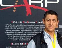 Ramón Montes, gerente de Caminos de Arte Rupestre Histórico Ramón Montes, gerente de Caminos de Arte Rupestre Histórico