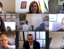 Un momento de la Asamblea de Rutas Culturales de España Un momento de la Asamblea de Rutas Culturales de España