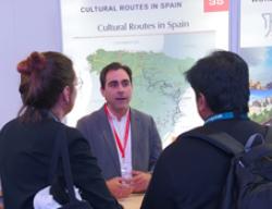 Interesados en Rutas Culturales de España en la World Travel Market que se desarrolla del 6 al 8 de noviembre Interesados en Rutas Culturales de España en la World Travel Market que se desarrolla del 6 al 8 de noviembre