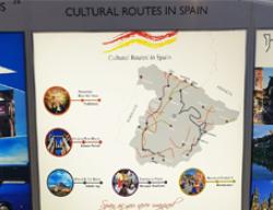 "Rutas Culturales de España" asiste por cuarto año consecutivo a la WTM de Londres "Rutas Culturales de España" asiste por cuarto año consecutivo a la WTM de Londres