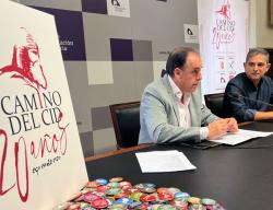 Presentación de la nueva campaña de los puntos de sellado del Camino del Cid Presentación de la nueva campaña de los puntos de sellado del Camino del Cid